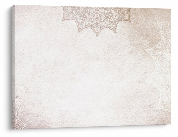 Tablou - Mandala pe zid (70x50 cm)
