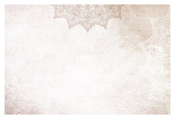 Tablou - Mandala pe zid (90x60 cm)