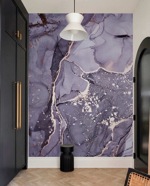 Tapet Marmură violet, Fototapet Textură, Fototapet Piatra, u93578v4 : Uwalls.ro
