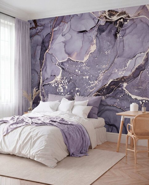 Tapet Marmură violet, Fototapet Textură, Fototapet Piatra, u93578v4 : Uwalls.ro