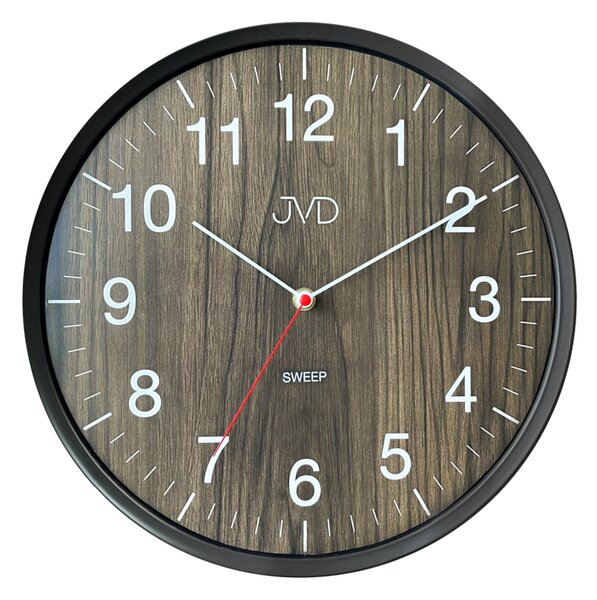 Plastic, ceas de perete JVD HA17.3