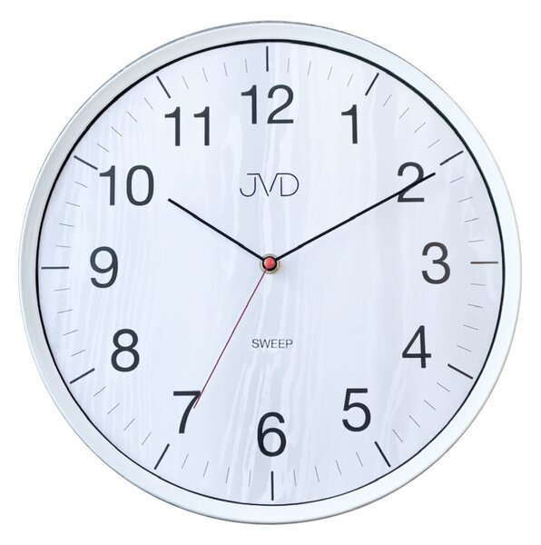 Plastic, ceas de perete JVD HA17.1