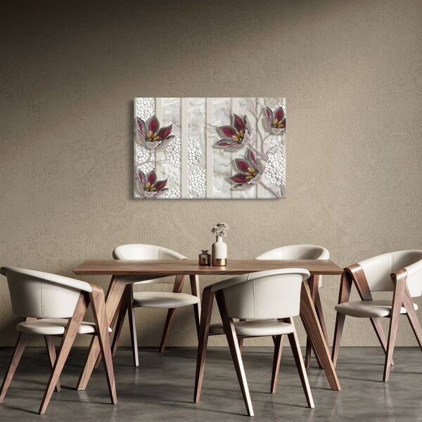 Tablou - Flori decorative (90x60 cm)