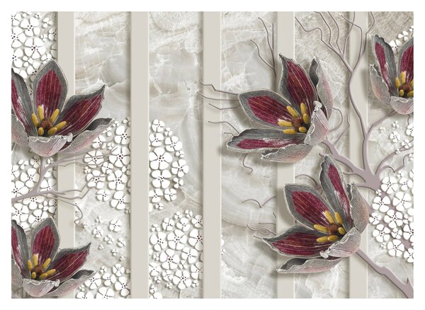 Tablou - Flori decorative (70x50 cm)