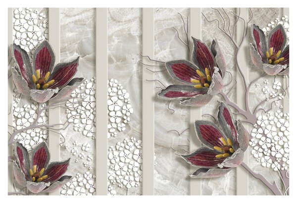 Tablou - Flori decorative (90x60 cm)