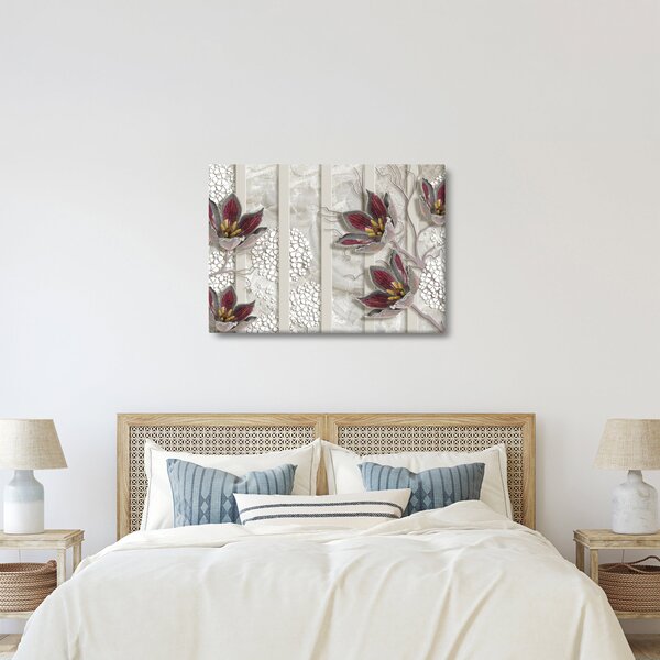Tablou - Flori decorative (70x50 cm)