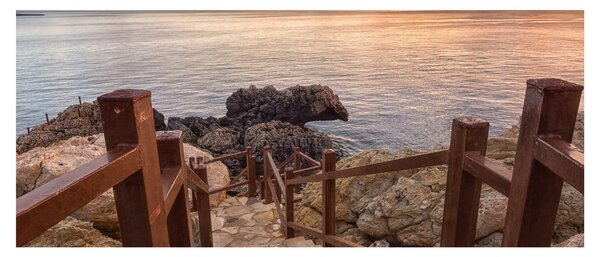 Tablou - Coborâre la mare (120x50 cm)