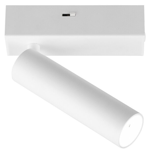 Trio Lighting Spot LED pentru tavan Ambala, 1 bec, alb, metal, CCT, dimabil, reglabil, Alb, Camera de zi / sufragerie, Metal, Modern
