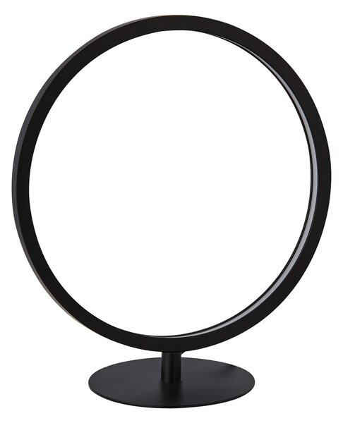 Searchlight Lampă de masă Cirque LED, negru, metal, 33 cm înălțime, Negru, Camera de zi / sufragerie, Metal, Modern