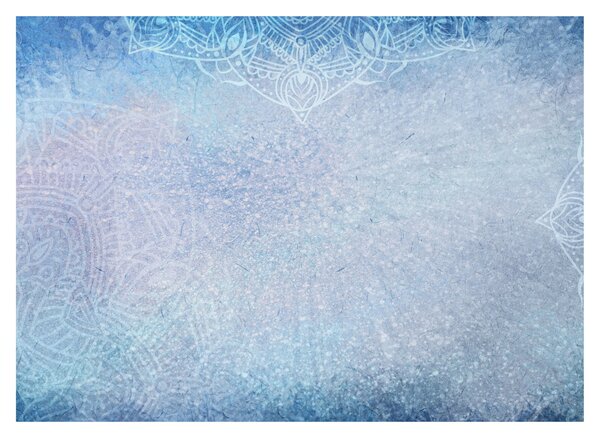 Tablou - Mandala in albastru (70x50 cm)