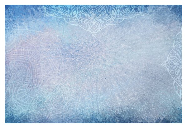 Tablou - Mandala in albastru (90x60 cm)