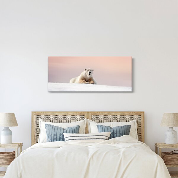 Tablou - Urs polar (120x50 cm)