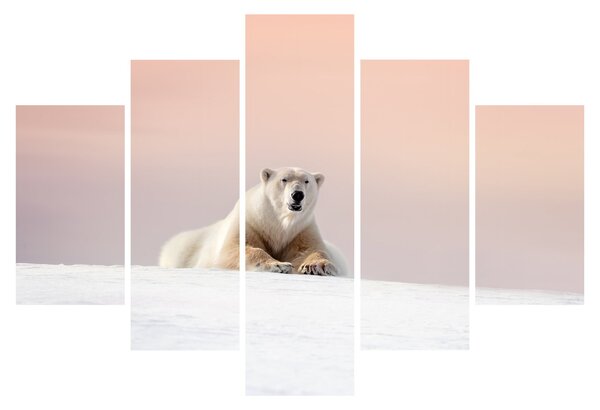 Tablou - Urs polar (150x105 cm)