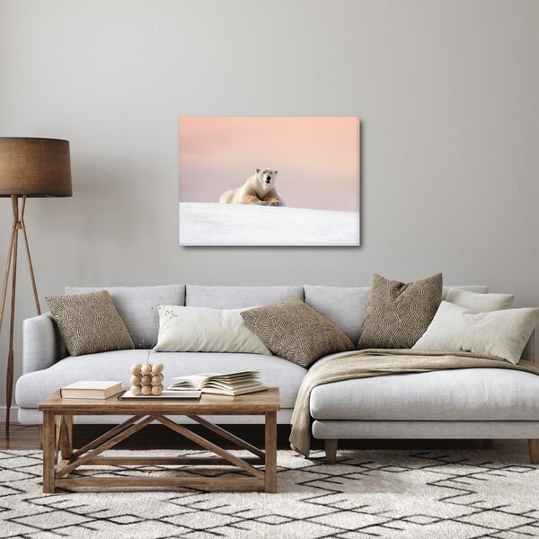 Tablou - Urs polar (70x50 cm)