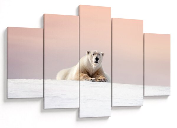Tablou - Urs polar (150x105 cm)