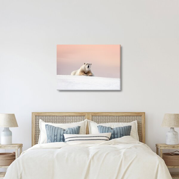 Tablou - Urs polar (70x50 cm)