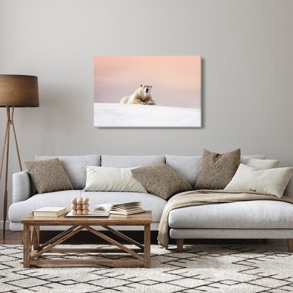 Tablou - Urs polar (90x60 cm)