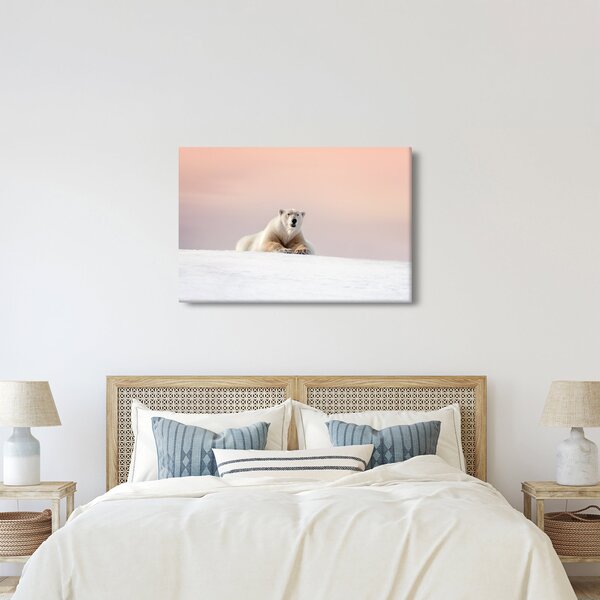 Tablou - Urs polar (90x60 cm)