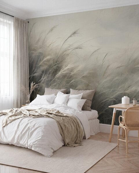 Tapet Pace în iarbă, Fototapet Natură, w02985 : Uwalls.ro