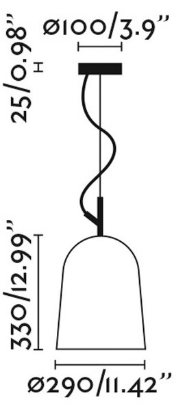 FARO BARCELONA Lampă suspendată Studio, Ø 29 cm, roz/negru, oțel, reglabil, Roz / Rosé, Camera de zi / sufragerie, Metal