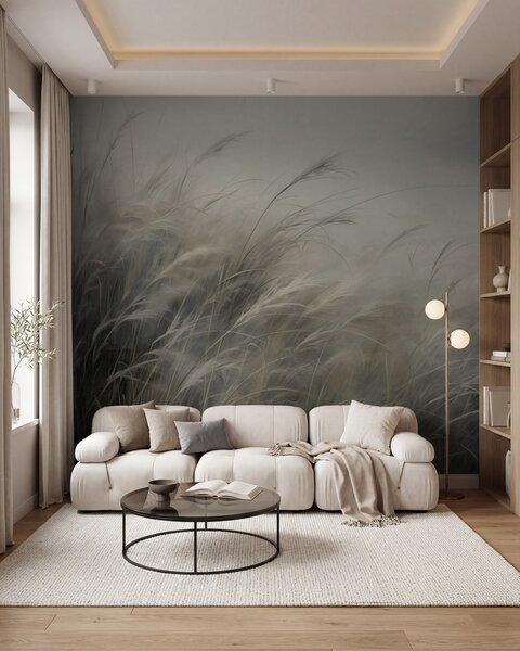 Tapet Pace în iarbă, Fototapet Natură, w02985 : Uwalls.ro