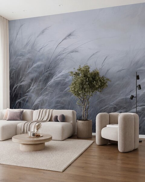 Tapet Pace în iarbă, Fototapet Natură, w02985v1 : Uwalls.ro