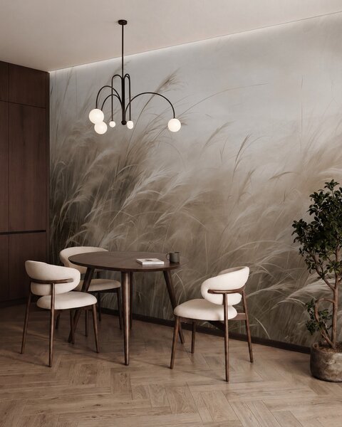 Tapet Pace în iarbă, Fototapet Natură, w02985v2 : Uwalls.ro