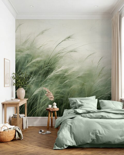 Tapet Pace în iarbă, Fototapet Natură, w02985v3 : Uwalls.ro
