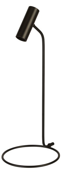 Searchlight Dulwich lampă de masă, dimabil, negru, metal, 57 cm, E27, reglabil, Negru, Camera de zi / sufragerie, Metal, Modern
