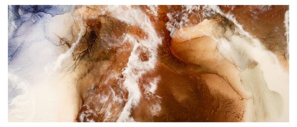 Tablou - Marmură abstract (120x50 cm)