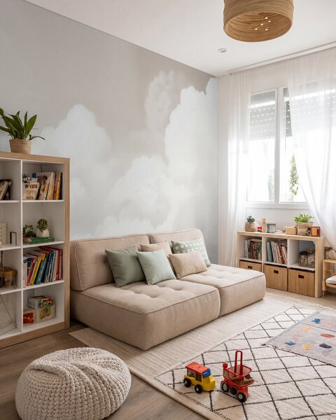 Tapet Cer și nori, Fototapet Cer, w03301v2 : Uwalls.ro