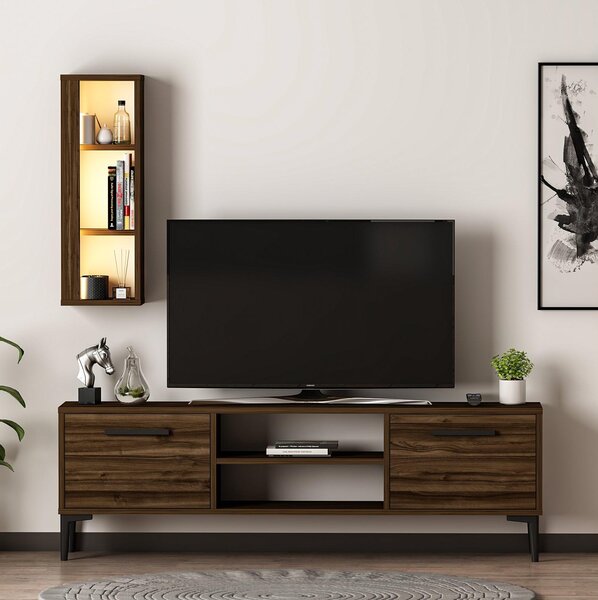 Mobilier living Kuvuni 1 (nuc) (cu iluminat). 1095470