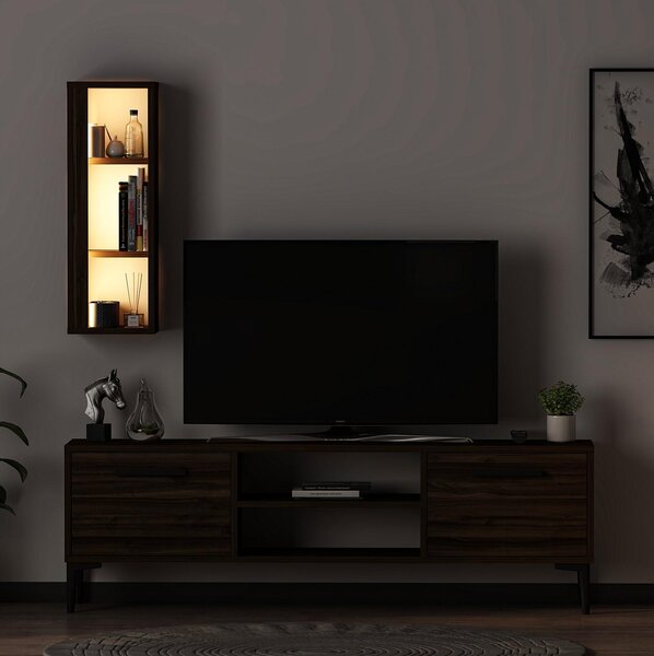 Mobilier living Kuvuni 1 (nuc) (cu iluminat). 1095470