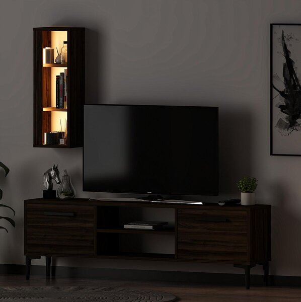 Mobilier living Kuvuni 1 (nuc) (cu iluminat). 1095470