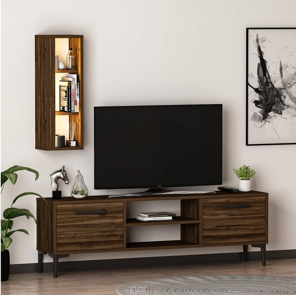 Mobilier living Kuvuni 1 (nuc) (cu iluminat). 1095470