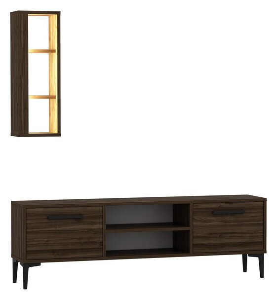 Mobilier living Kuvuni 1 (nuc) (cu iluminat). 1095470