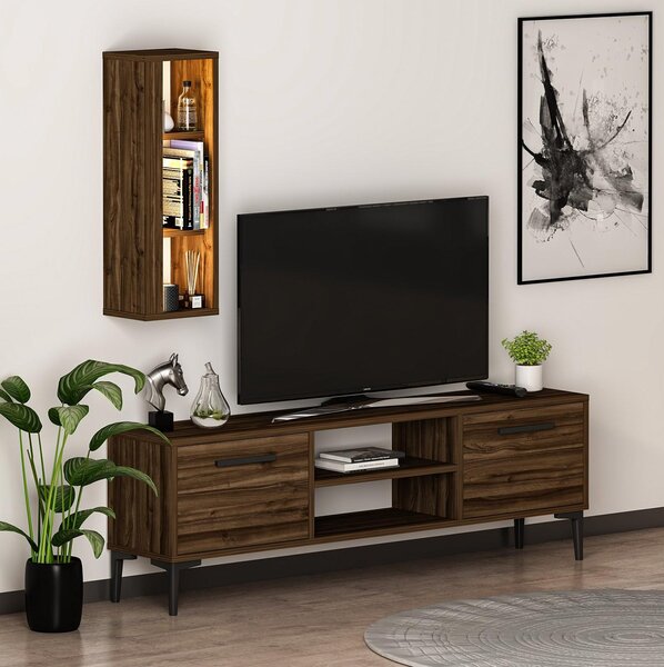 Mobilier living Kuvuni 1 (nuc) (cu iluminat). 1095470