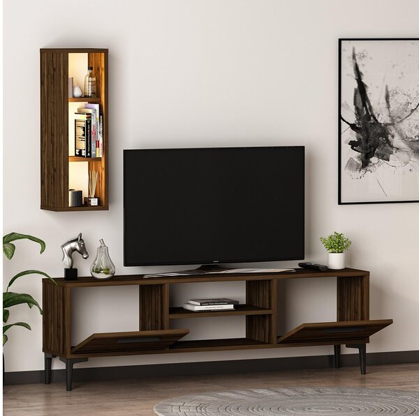 Mobilier living Kuvuni 1 (nuc) (cu iluminat). 1095470