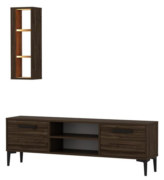 Mobilier living Kuvuni 1 (nuc) (cu iluminat). 1095470
