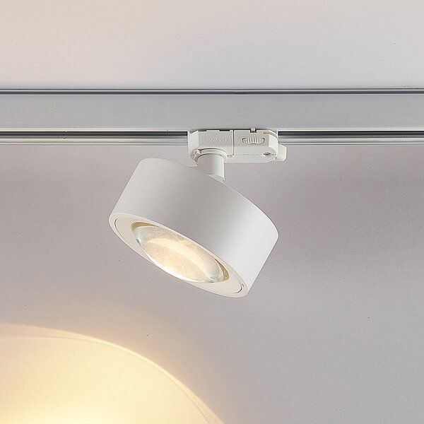 Molto Luce LED reflector trifazat Mag, alb, 827, reglabil, Alb, Studiu / Birou, Aluminiu, Modern