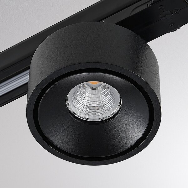 Molto Luce LED reflector trifazat Magis, negru, 827, Negru, Studiu / Birou, Aluminiu, Modern