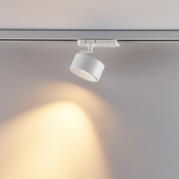 Molto Luce LED reflector trifazat Magis, alb, 830, Alb, Studiu / Birou, Aluminiu, Modern