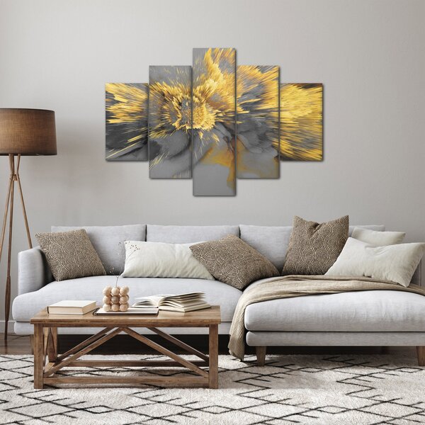 Tablou - Expansiunea aurului (150x105 cm)