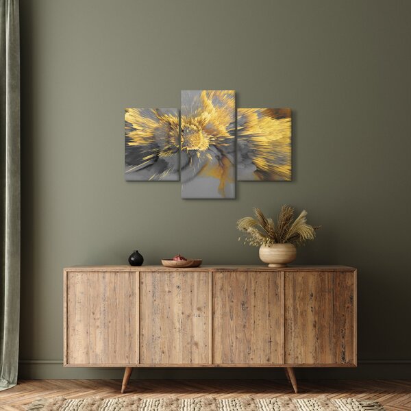 Tablou - Expansiunea aurului (90x60 cm)