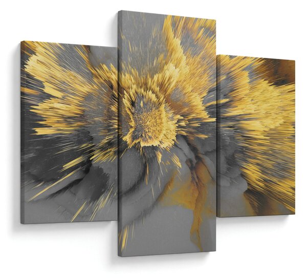 Tablou - Expansiunea aurului (90x60 cm)