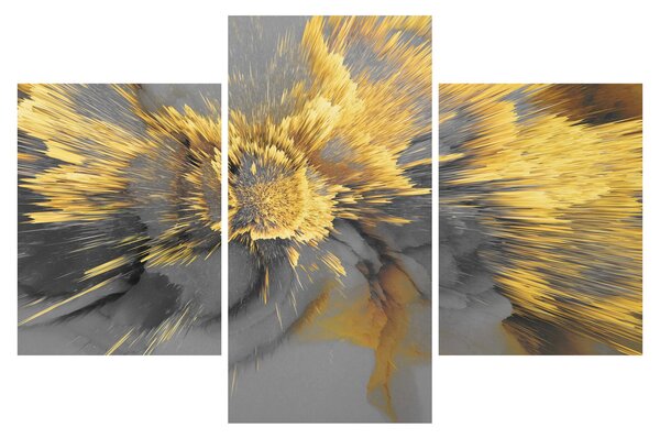 Tablou - Expansiunea aurului (90x60 cm)