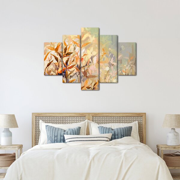 Tablou - Plante pictate (150x105 cm)