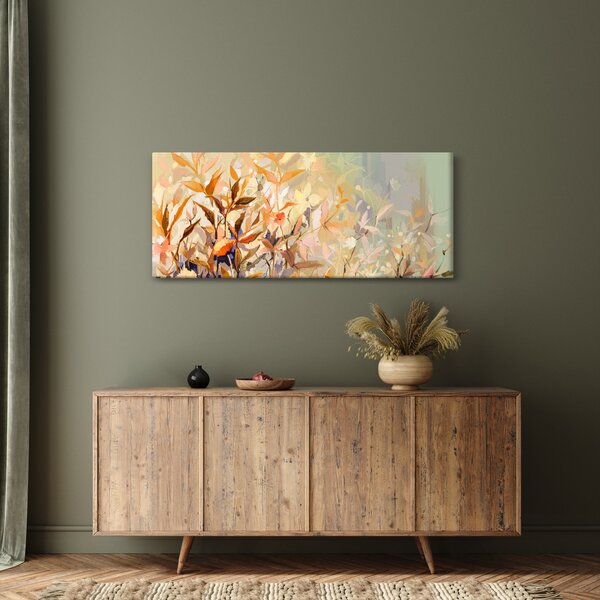 Tablou - Plante pictate (120x50 cm)