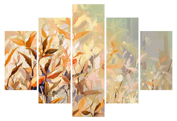 Tablou - Plante pictate (150x105 cm)