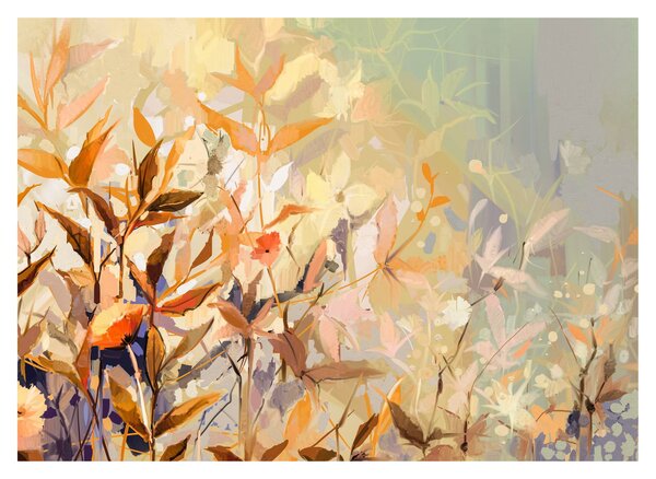 Tablou - Plante pictate (70x50 cm)